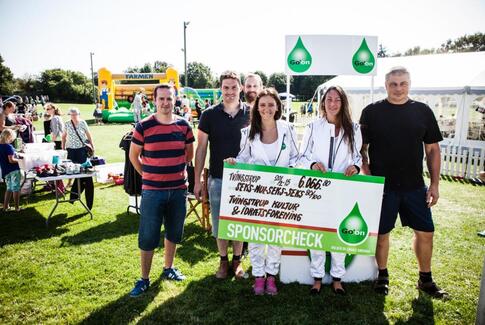 Tvingstrup gav den gas til den årlige byfest