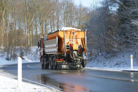 Milde vintre i 2019 gav laveste saltforbrug i tyve år
