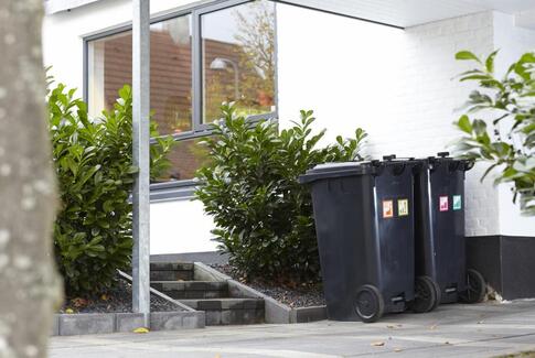 Helligdage påvirker afhentning af affald