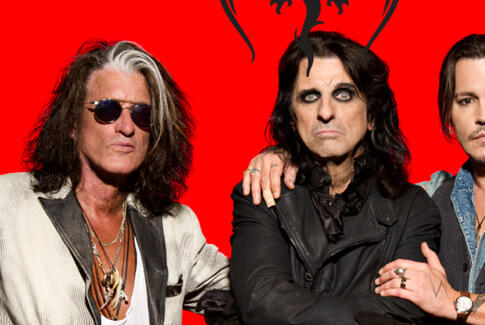 Hollywood Vampires indtager Fængslet til sommer