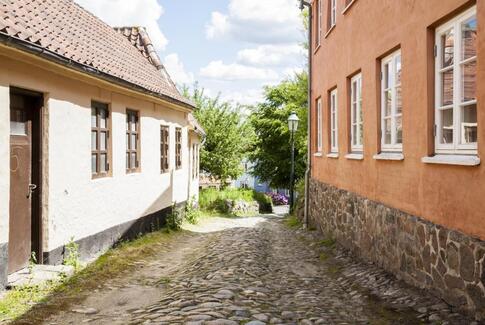 Landsbyen fortæller historie
