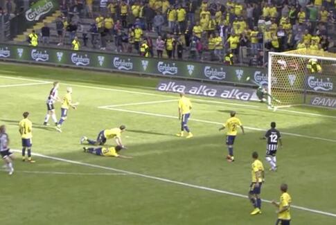 AC Horsens tæt på fuld gevinst i Brøndby