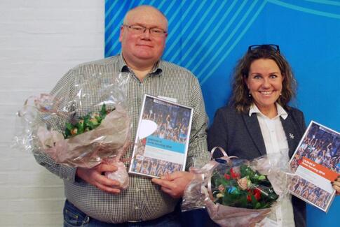 DGI Sydøstjylland giver 10.000 kroner til Årets Forening