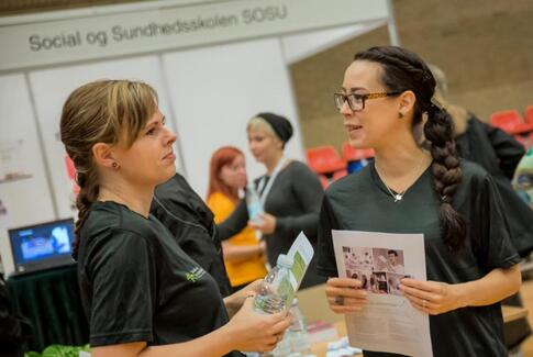 Unge får hjælp til valg af uddannelse
