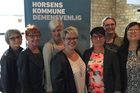 Horsens skal tale med andre kommuner om demens