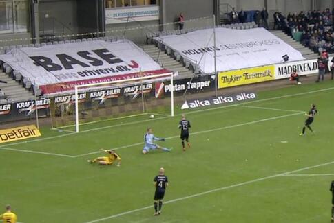 AC Horsens tog plads i top 6