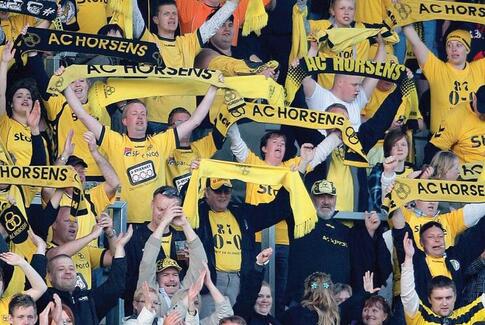 AC Horsens tilbage i Superligaen