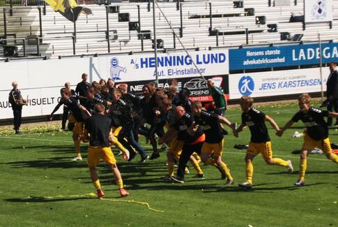 AC Horsens er tilbage i Superligaen