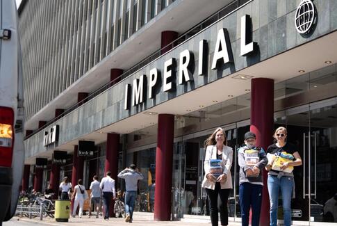 Nordisk Film Biografer donerer overskudsslik