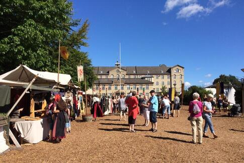 Middelalderfestivalen er en succes – også for Fængslet