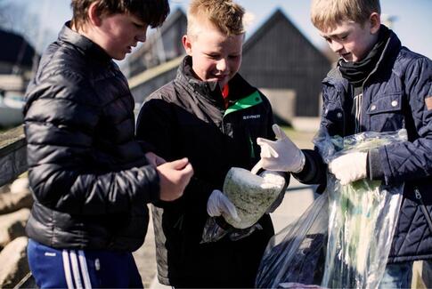 Affaldsindsamlingen udsat til efteråret – men vi samler allerede nu