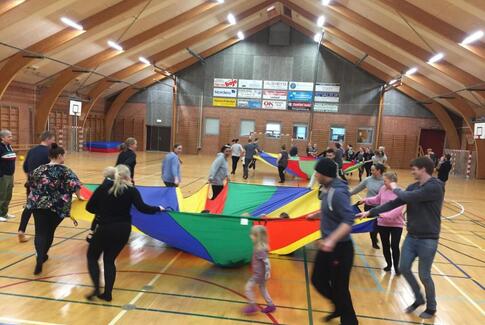 Far/Mor-Baby og Far/Mor-Barn holdene i GFG nåede at afslutte sæsonen