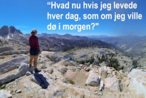 Agnes vandrede 2800 km i USA