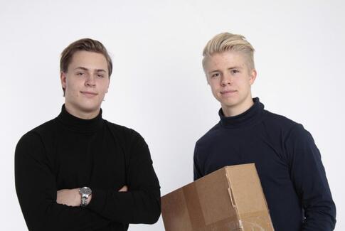Gymnasieelever udvider deres virksomhed