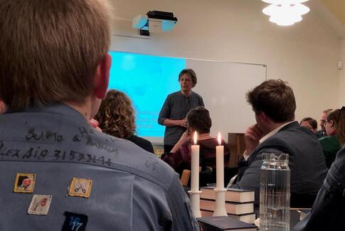 Spejdere får inspiration