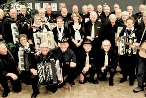 Ældre Sagen indbyder til dans med Mandagsmusikanternes Big Band
