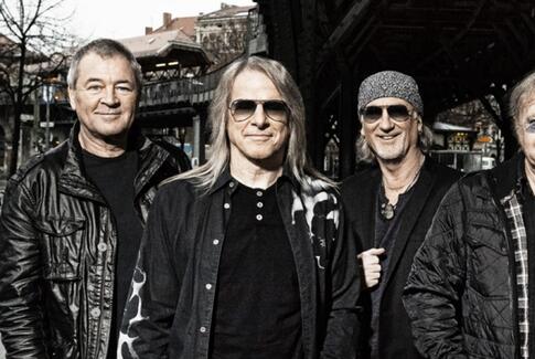 Deep Purple aflyser i Horsens