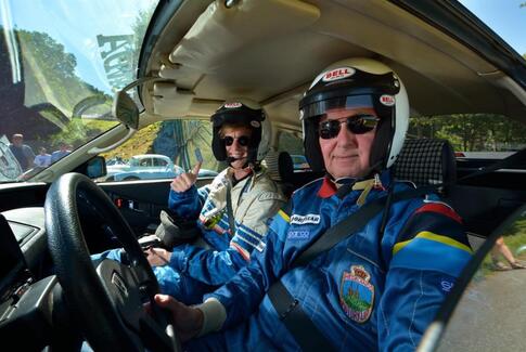 Søndagsturen går til landets smukkeste motorløb