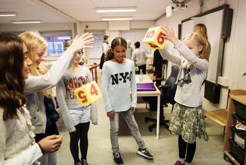 Godt gang i bevægelsen på landets skoler