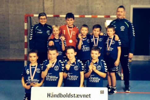 Flot 3. plads ved FHD Cup til BØH