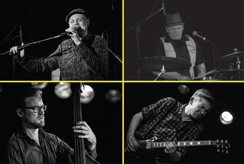 Lokal kvartet fylder Apotekergården med blues