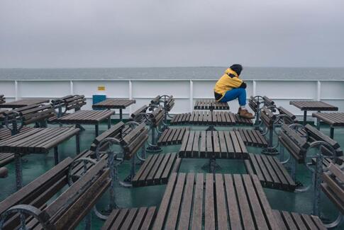 Iransk kunstner udstiller fotokunst i KUBEN
