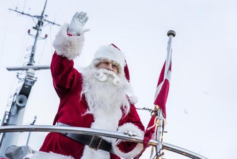 Julemanden tager på turné i Horsens