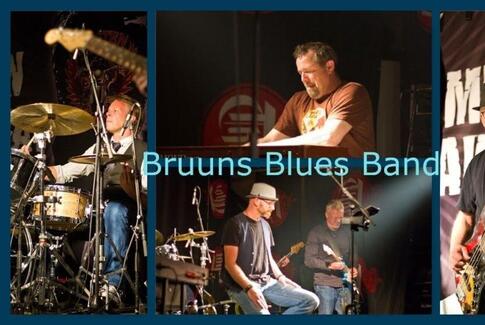 Bruuns Blues Band åbner 2016 i BluesHouse