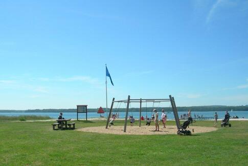 Bad ikke ved Husodde Strand