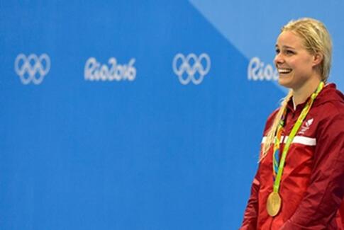 Pernille Blume er Årets Sportsnavn