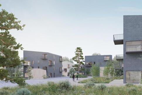 Domea Horsens har fået grønt lys til at bygge på Brahesbakke