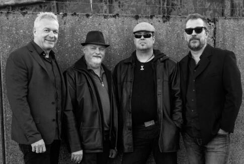 Lokale blues-veteraner skaber fest i Apotekergården