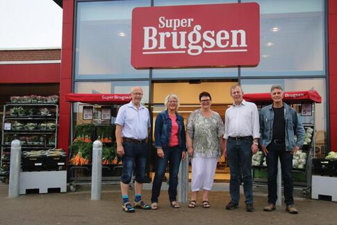 SuperBrugsen i Østbirk har 1200 ejere