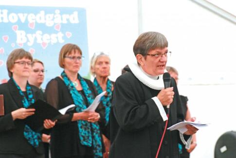 Kirken og Byfesten