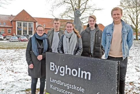 Landbruget er populært