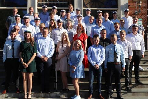 Dimittender fra Bygholm Landbrugsskole