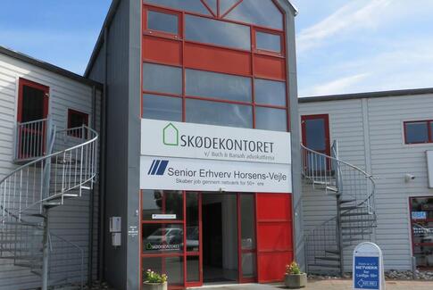 Åbent Hus hos de modne jobsøgende