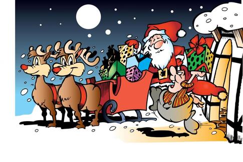 Her er adressen til Julemanden