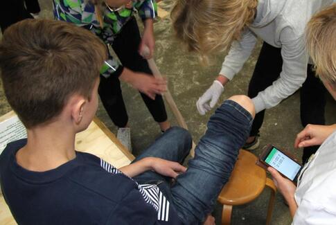 Elever tager bussen til DM i Skills