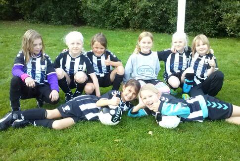 Sæsonafslutning for Gedveds U9 piger