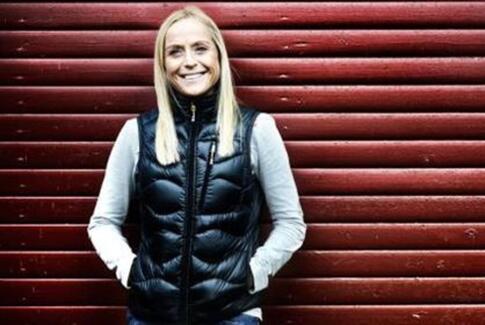 Triatleten Camilla Pedersen er Årets Sportsnavn 2014