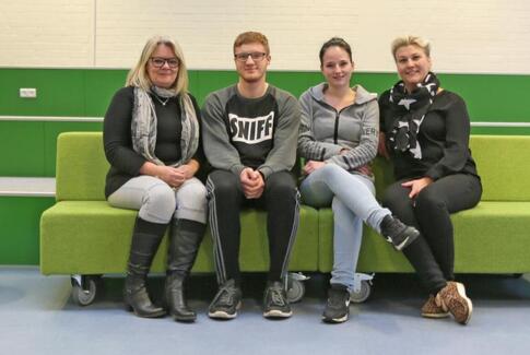 Monica forlod skolen i 3. klasse - nu starter hun på en uddannelse