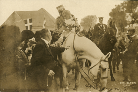 Bålgudstjeneste med fejring af 100 året for genforeningen!