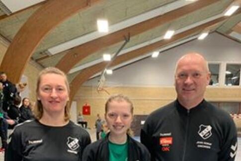 Johanne er årets unge leder i ØIF