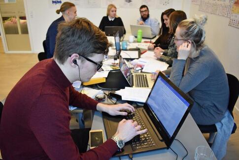 Mere socialt liv og fart på klasserne hos Sprogcenter Midt