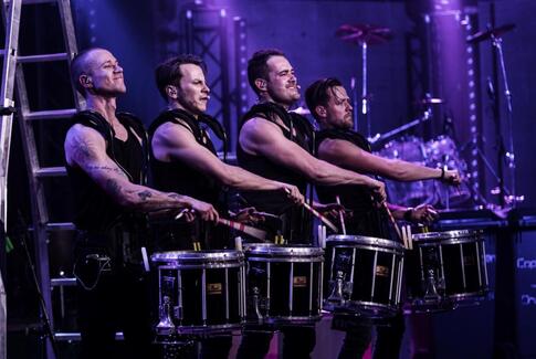 Copenhagen Drummers indtager Horsens Ny Teater