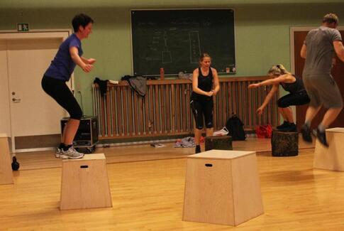 CrossGym deltager i årets Østbirk-gymnastikopvisning