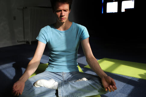 Ud med hash - ind med yoga