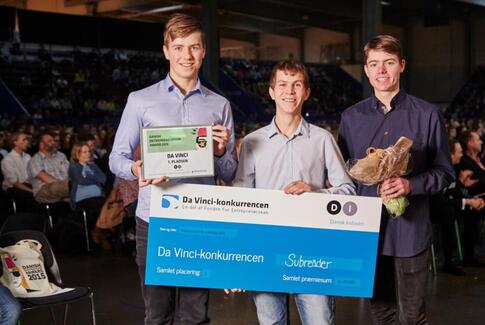 Ny opfindelse til ordblinde vinder innovationskonkurrence