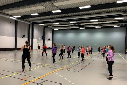 Danse event i Østbirkhallen 29. december